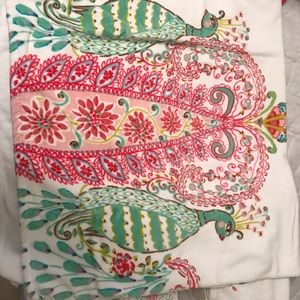 Peacock bathroom set.